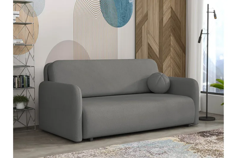 Ajmeri Sovesofa 3-seter, Grå