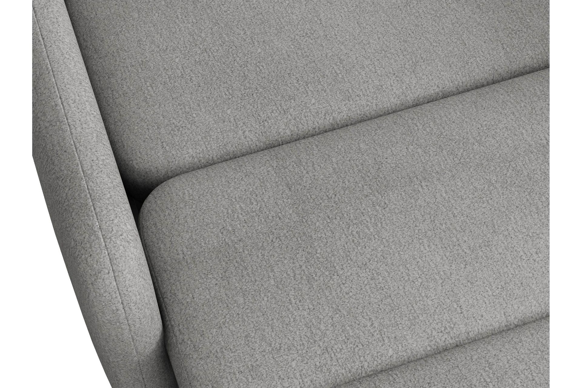 Ajmeri Sovesofa 3-seter - Grå - Møbler - Sofaer - Sovesofaer - 3 seters sovesofa