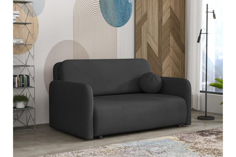 Ajmeri Sovesofa 3-seter - Grå - Møbler - Sofaer - Sovesofaer - 3 seters sovesofa