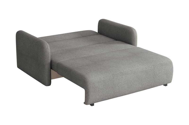 Ajmeri Sovesofa 3-seter - Oransje - Møbler - Sofaer - Sovesofaer - 3 seters sovesofa