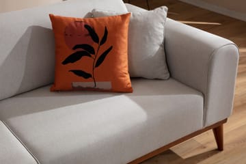 Akio 4-seters Sovesofa - Krem - Møbler - Sofaer - Sovesofaer - 4 seters sovesofa