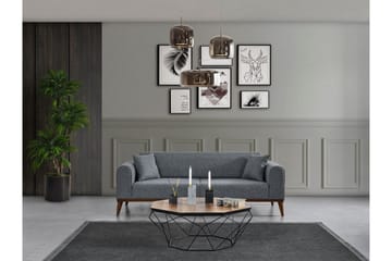 Akio 4-seters Sovesofa - Lysegrå - Møbler - Sofaer - Sovesofaer - 4 seters sovesofa