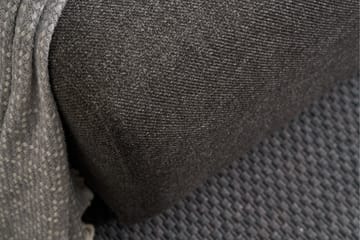 Alfie 4-seters Sovesofa med Divan - Antrasitt - Møbler - Sofaer - Sovesofaer - Sovesofa divan