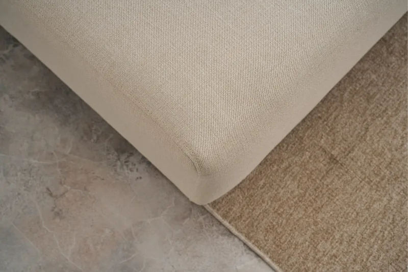 Alfie 4-seters Sovesofa med Divan - Krem - Møbler - Sofaer - Sovesofaer - Sovesofa divan