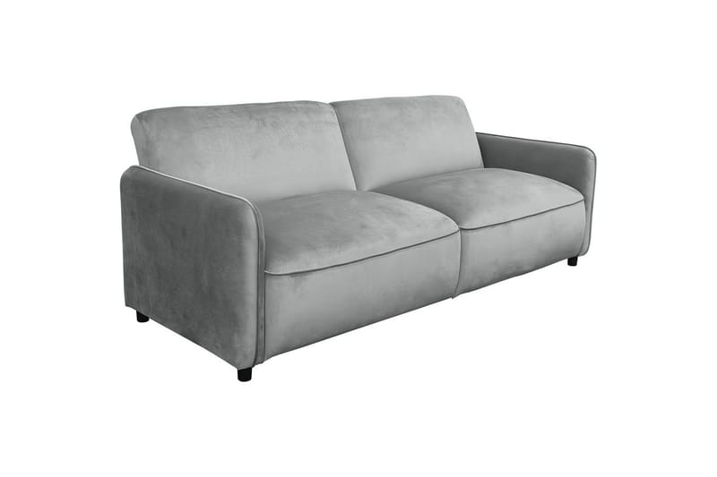 Alicia Sovesofa 3-seter - Grå - Møbler - Sofaer - Sovesofaer - 3 seters sovesofa