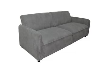 Alicia Sovesofa 3-seter - Grå - Møbler - Sofaer - Sovesofaer - 3 seters sovesofa
