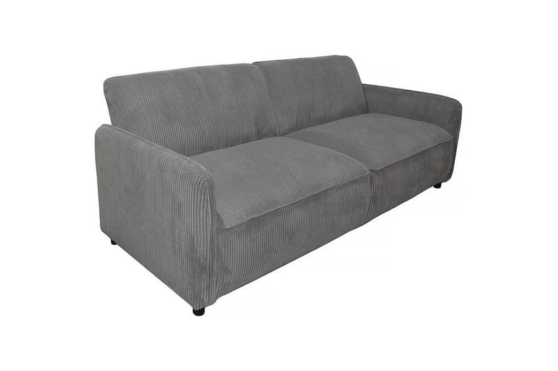 Alicia Sovesofa 3-seter - Grå - Møbler - Sofaer - Sovesofaer - 3 seters sovesofa