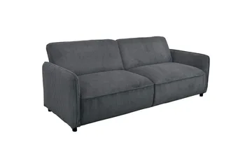 Alicia Sovesofa 3-seter - Grå - Møbler - Sofaer - Sovesofaer - 3 seters sovesofa