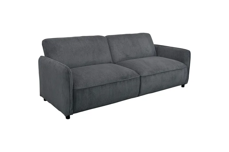 Alicia Sovesofa 3-seter - Grå - Møbler - Sofaer - Sovesofaer - 3 seters sovesofa