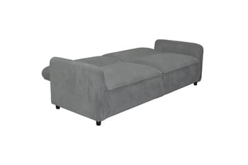 Alicia Sovesofa 3-seter - Grå - Møbler - Sofaer - Sovesofaer - 3 seters sovesofa