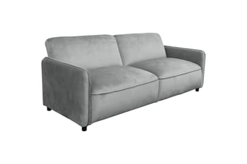 Alicia Sovesofa 3-seter - Grå - Møbler - Sofaer - Sovesofaer - 3 seters sovesofa