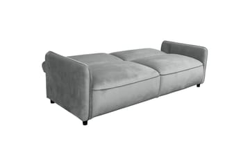 Alicia Sovesofa 3-seter - Grå - Møbler - Sofaer - Sovesofaer - 3 seters sovesofa