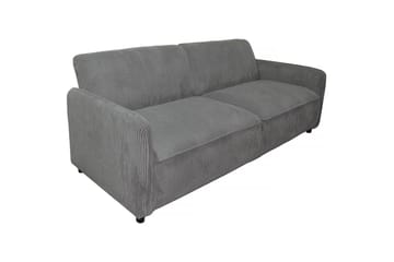 Alicia Sovesofa 3-seter - Grå - Møbler - Sofaer - Sovesofaer - 3 seters sovesofa