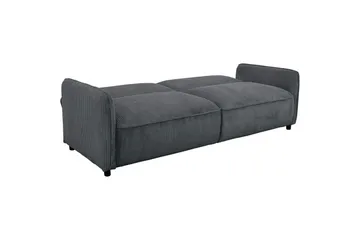 Alicia Sovesofa 3-seter - Grå - Møbler - Sofaer - Sovesofaer - 3 seters sovesofa