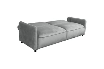 Alicia Sovesofa 3-seter - Grå - Møbler - Sofaer - Sovesofaer - 3 seters sovesofa