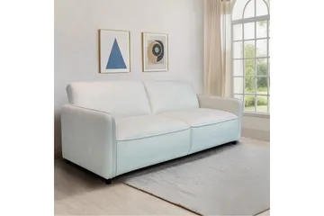 Alicia Sovesofa 3-seter - Hvit - Møbler - Sofaer - Sovesofaer - 3 seters sovesofa