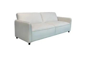 Alicia Sovesofa 3-seter - Hvit - Møbler - Sofaer - Sovesofaer - 3 seters sovesofa