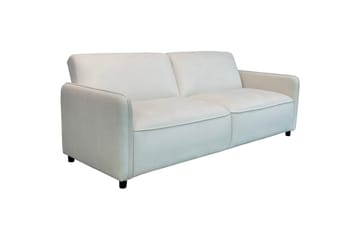 Alicia Sovesofa 3-seter - Hvit - Møbler - Sofaer - Sovesofaer - 3 seters sovesofa
