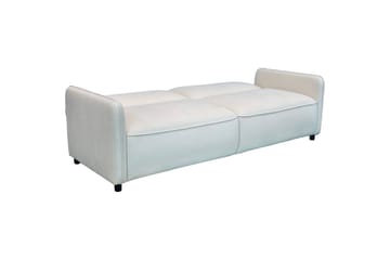 Alicia Sovesofa 3-seter - Hvit - Møbler - Sofaer - Sovesofaer - 3 seters sovesofa