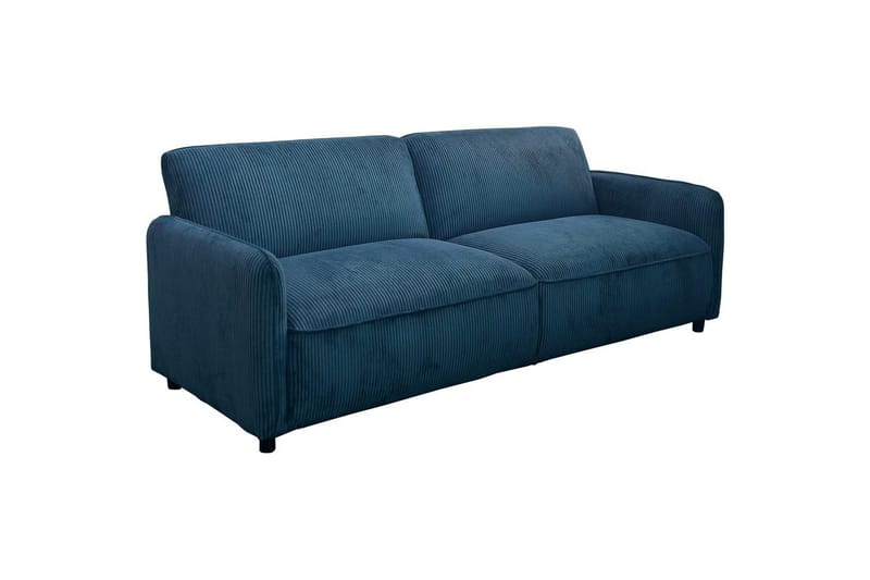 Alicia Sovesofa 3-seters - blå - Møbler - Sofaer - Sovesofaer - 3 seters sovesofa