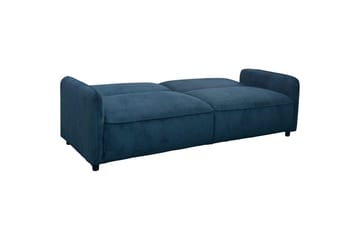 Alicia Sovesofa 3-seters - blå - Møbler - Sofaer - Sovesofaer - 3 seters sovesofa