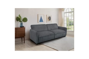 Alicia Sovesofa 3-seters - Grå - Møbler - Sofaer - Sovesofaer - 3 seters sovesofa