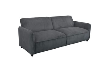 Alicia Sovesofa 3-seters - Grå - Møbler - Sofaer - Sovesofaer - 3 seters sovesofa