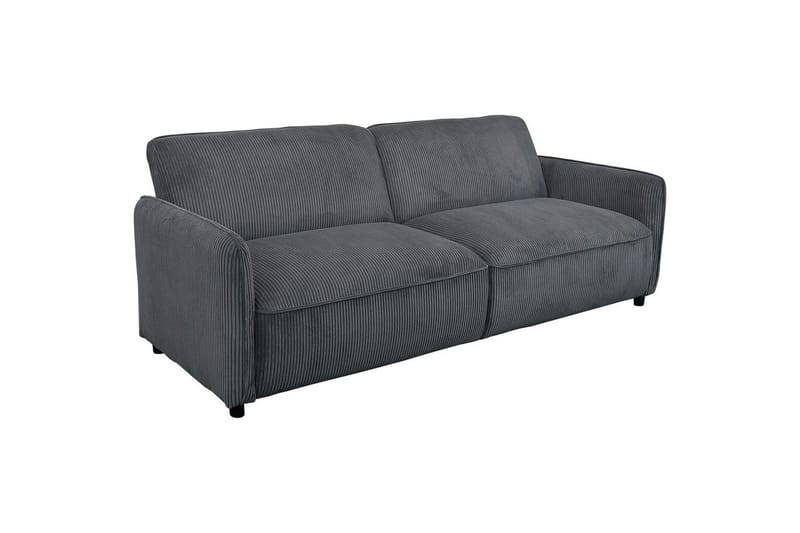 Alicia Sovesofa 3-seters - Grå - Møbler - Sofaer - Sovesofaer - 3 seters sovesofa