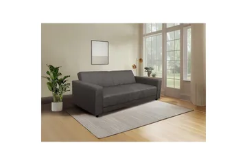 Allie Sovesofa 3-seter - Brun - Møbler - Sofaer - Sovesofaer - 3 seters sovesofa