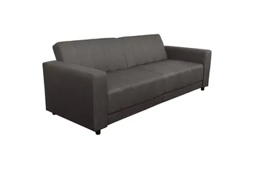 Allie Sovesofa 3-seter - Brun - Møbler - Sofaer - Sovesofaer - 3 seters sovesofa