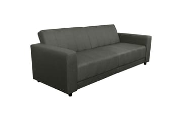 Allie Sovesofa 3-seter - Grå - Møbler - Sofaer - Sovesofaer - 3 seters sovesofa