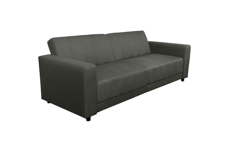 Allie Sovesofa 3-seter - Grå - Møbler - Sofaer - Sovesofaer - 3 seters sovesofa