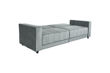 Allie Sovesofa 3-seter - Grå - Møbler - Sofaer - Sovesofaer - 3 seters sovesofa