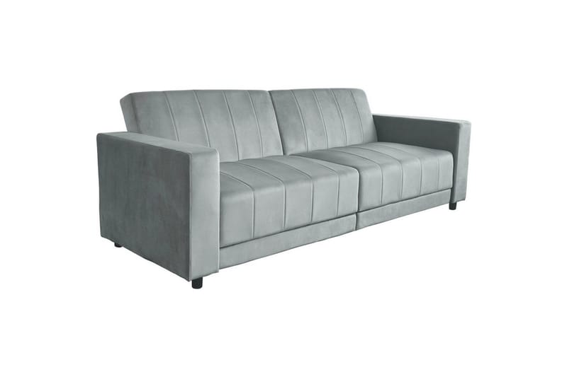 Allie Sovesofa 3-seter - Grå - Møbler - Sofaer - Sovesofaer - 3 seters sovesofa