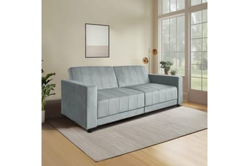 Allie Sovesofa 3-seter - Grå - Møbler - Sofaer - Sovesofaer - 3 seters sovesofa