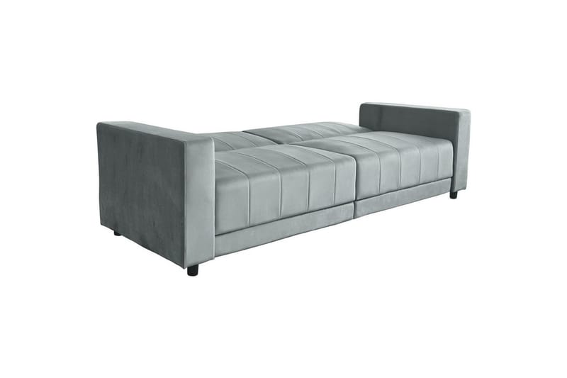 Allie Sovesofa 3-seter - Grå - Møbler - Sofaer - Sovesofaer - 3 seters sovesofa