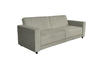 Allie Sovesofa 3-seter - Grå - Møbler - Sofaer - Sovesofaer - 3 seters sovesofa