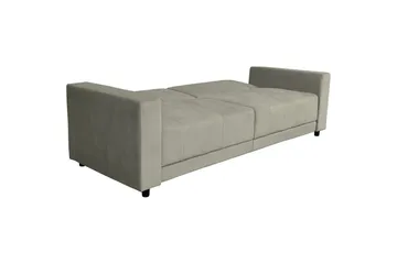 Allie Sovesofa 3-seter - Grå - Møbler - Sofaer - Sovesofaer - 3 seters sovesofa