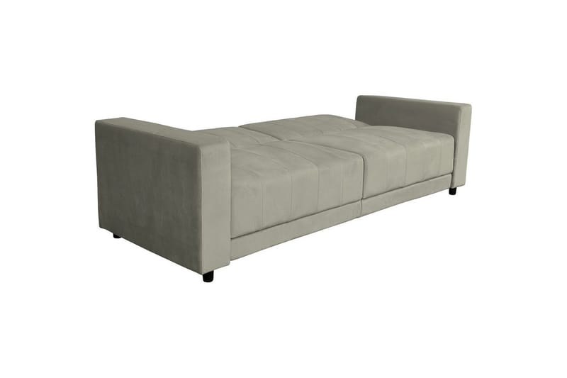 Allie Sovesofa 3-seter - Grå - Møbler - Sofaer - Sovesofaer - 3 seters sovesofa