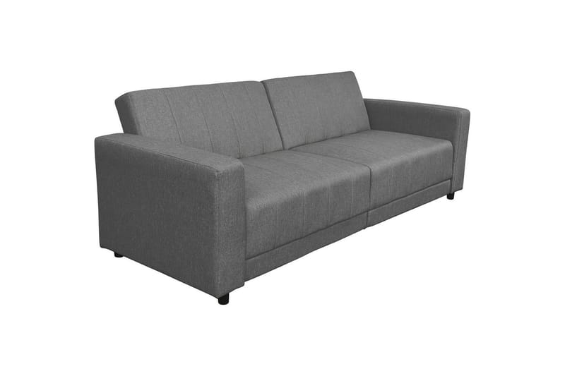 Allie Sovesofa 3-seter - Grå - Møbler - Sofaer - Sovesofaer - 3 seters sovesofa