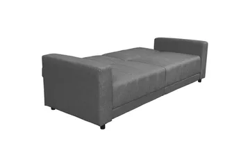 Allie Sovesofa 3-seter - Grå - Møbler - Sofaer - Sovesofaer - 3 seters sovesofa