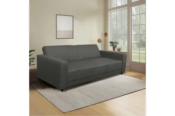 Allie Sovesofa 3-seter - Grå - Møbler - Sofaer - Sovesofaer - 3 seters sovesofa