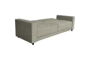 Allie Sovesofa 3-seter - Grå - Møbler - Sofaer - Sovesofaer - 3 seters sovesofa