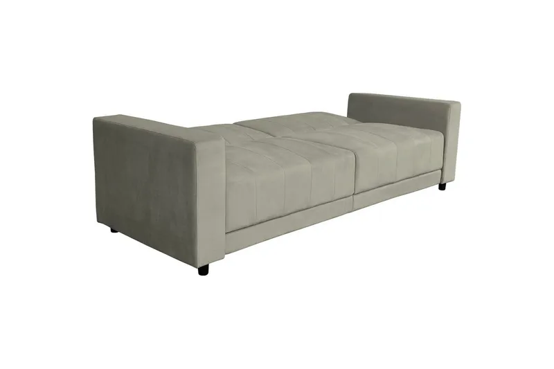 Allie Sovesofa 3-seter - Grå - Møbler - Sofaer - Sovesofaer - 3 seters sovesofa