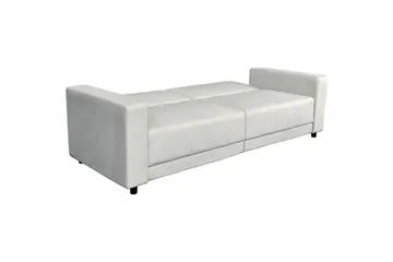 Allie Sovesofa 3-seter - Hvit - Møbler - Sofaer - Sovesofaer - 3 seters sovesofa
