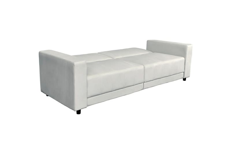 Allie Sovesofa 3-seter - Hvit - Møbler - Sofaer - Sovesofaer - 3 seters sovesofa
