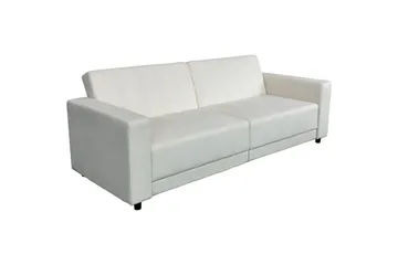 Allie Sovesofa 3-seter - Hvit - Møbler - Sofaer - Sovesofaer - 3 seters sovesofa
