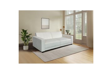 Allie Sovesofa 3-seter - Hvit - Møbler - Sofaer - Sovesofaer - 3 seters sovesofa