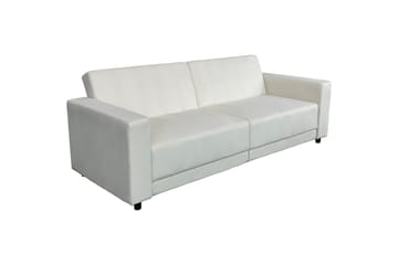 Allie Sovesofa 3-seter - Hvit - Møbler - Sofaer - Sovesofaer - 3 seters sovesofa