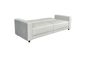 Allie Sovesofa 3-seter - Hvit - Møbler - Sofaer - Sovesofaer - 3 seters sovesofa